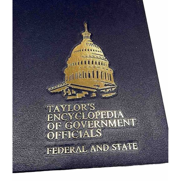 Taylor's Encyclopedia of Government Officials Federal and State Volume I 1967-68 - Picture 2 of 6